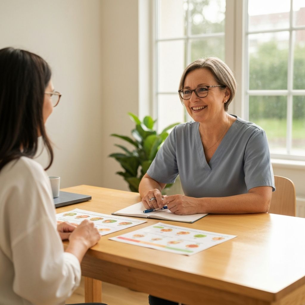 Bireysel beslenme danışmanlığı